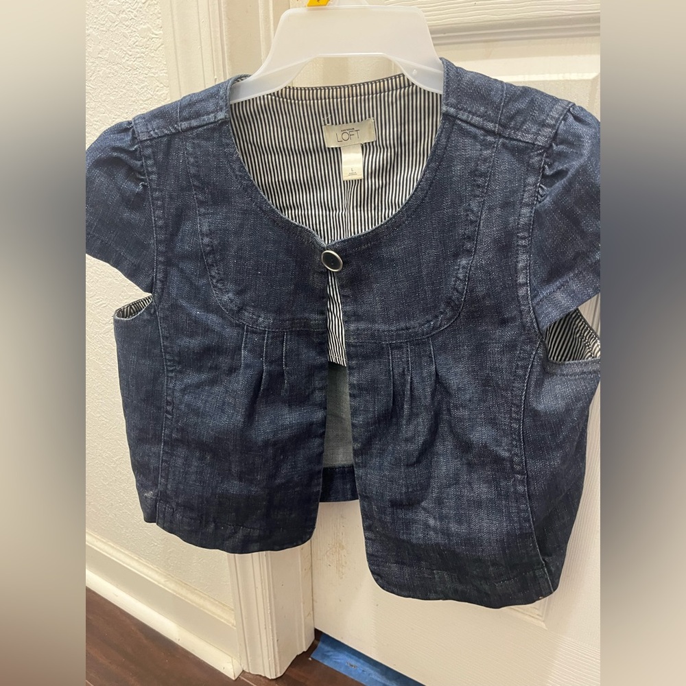 Denim Vest